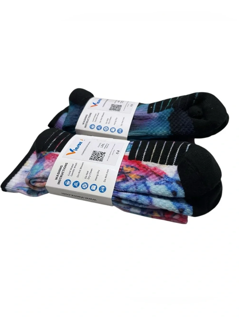 NWT Viasox Unisex Compression Socks - Size L/XL